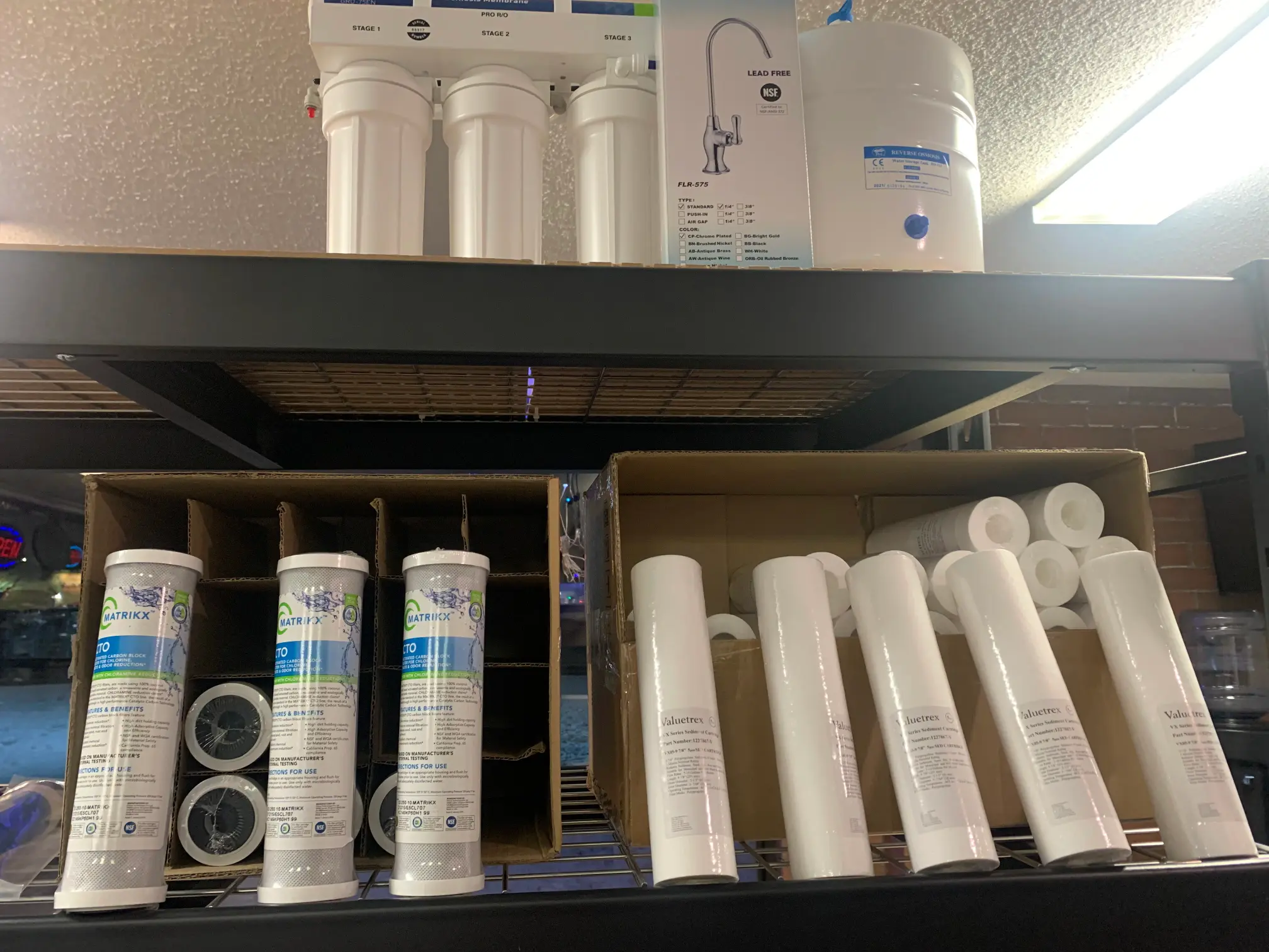 Fluoride Removal Water Filter