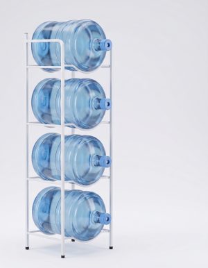 Water Bottle Rack Metal Holder