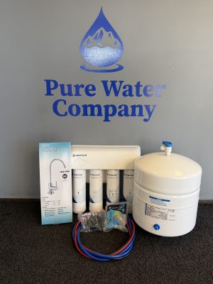 Pentair High Efficiency Water System with Drinking Faucet