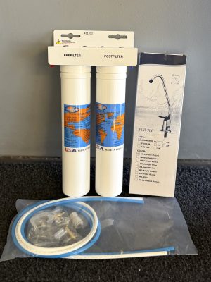 PuroTwist 2-Stage Filtration System