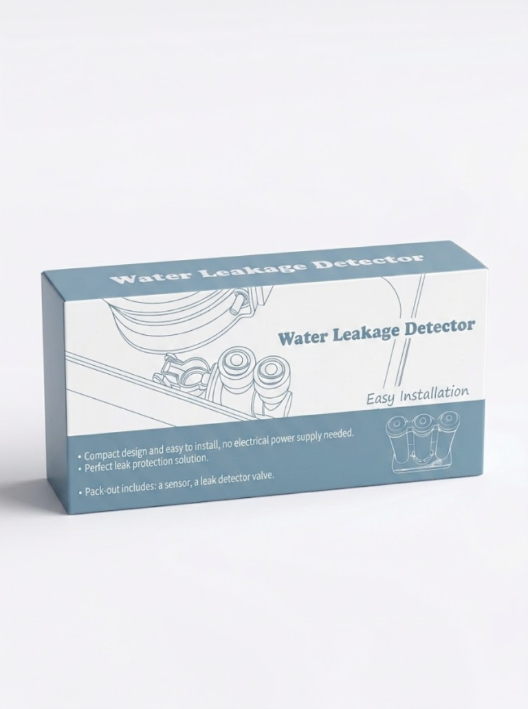 1/4" Water Leakage Detector with Tray