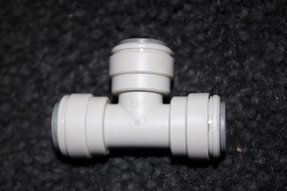John Guest 3/8" x 3/8" x 3/8" Push-Fit Union Tee – PP0208W