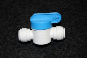 1/4" Inline Shutoff Valve